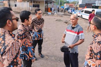 Bantuan 100 Juta Untuk Korban Banjir Bandang di Tanah Datar 2024