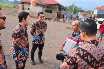 Bantuan 100 Juta Untuk Korban Banjir Bandang di Tanah Datar 2024